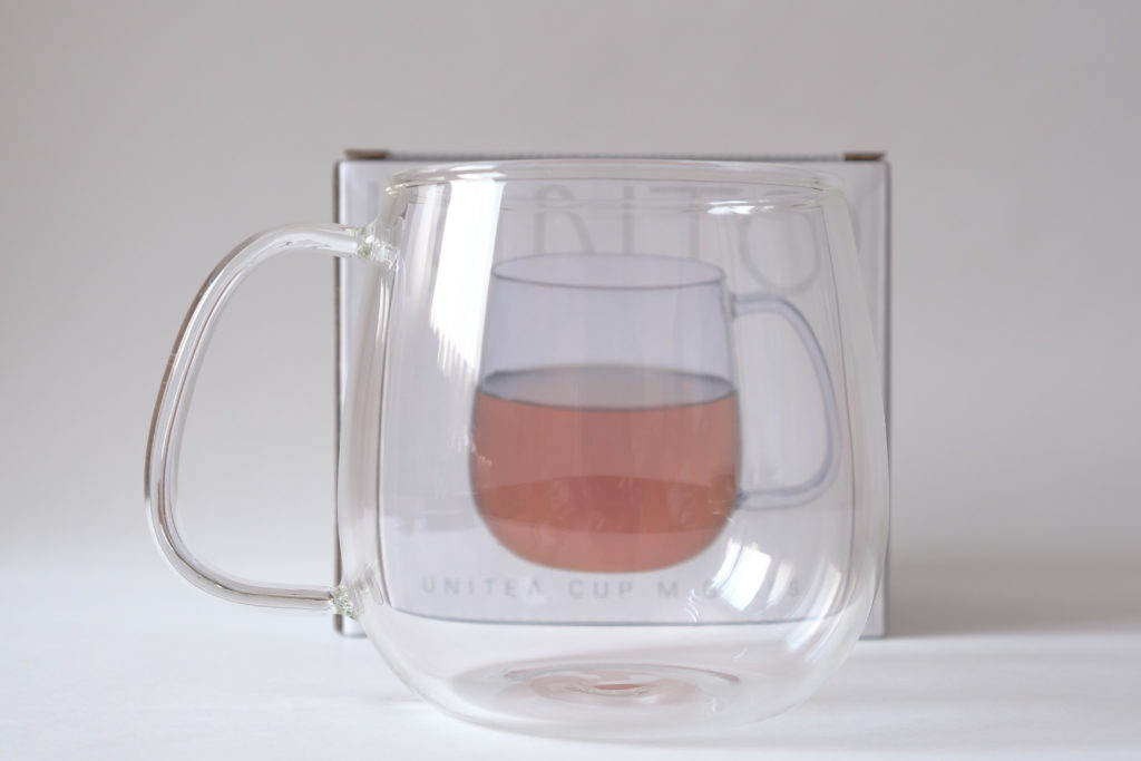 『UNITEA CUP M GLASS』の全体像です。