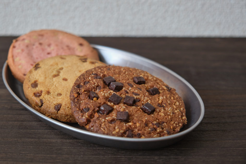 シャトレーゼの『オーツ麦チョコクッキー』の画像です。