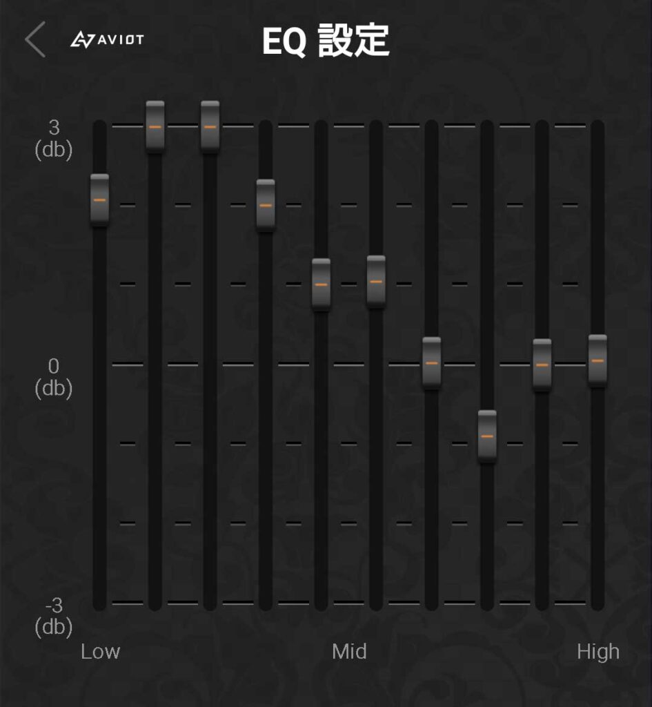 Te 21jを Aviot Sound Xxx のイコライザー設定で音質遊び アナグラ Blog